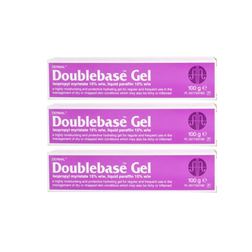 Doublebase Hydrating Gel Tube Triple Pack - 3 x 100g