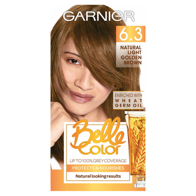Garnier Belle Colour 6.3 Natural Light Golden Brown Hair Dye – Xtreme ...