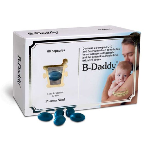 Pharma Nord B-Daddy - Male Fertility 60 capsules