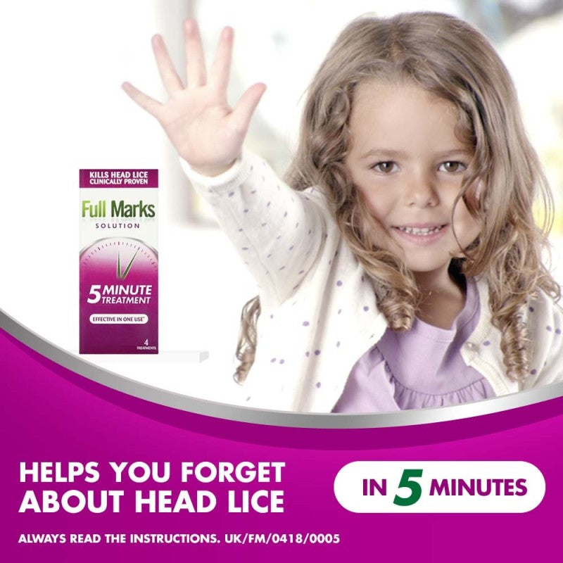 Full Marks Head Lice Solution Xtreme Pharmacy