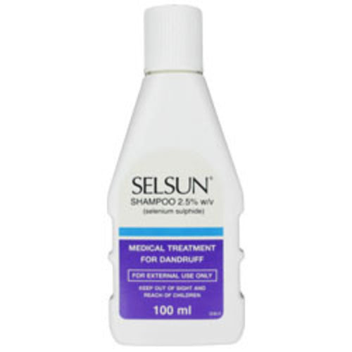Selsun Dandruff Shampoo 2.5% - 100ml