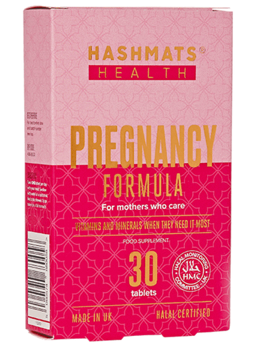 Hashmats Healthcare Pregnancy Vitamins and Minerals - 30 Tablets