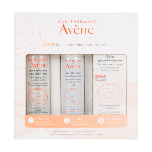 Avene Sensitive Skin Kit - 3 Step Routine