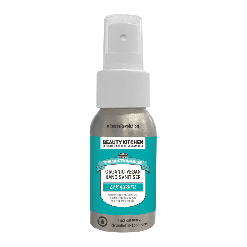 Beauty Kitchen The Sustainables Organic Vegan Hand Sanitiser Spray