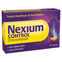 Load image into Gallery viewer, Nexium Control 20mg Tablets