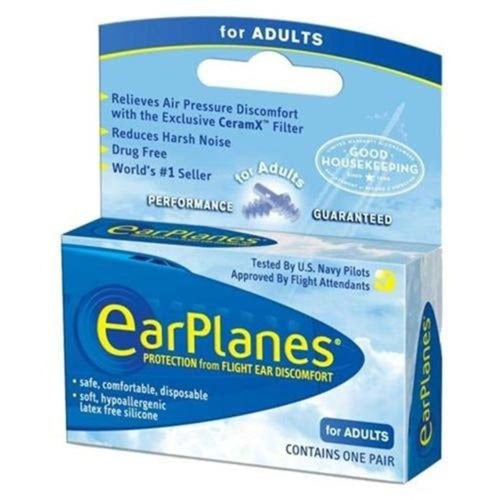 Earplanes Adults Earplugs Protection