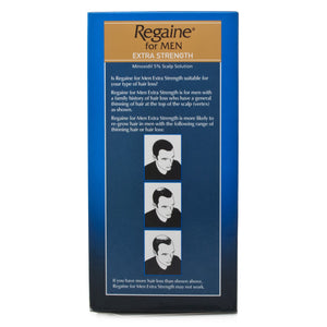 Regaine For Men Extra Strength Solution - 9 Month Supply