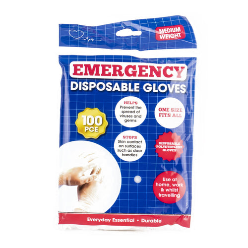 Emergency Disposable Gloves