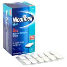 Load image into Gallery viewer, Nicotinell 4mg Extra Strength Gum - Mint