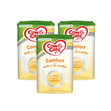 Load image into Gallery viewer, Cow &amp; Gate Comfort Baby Milk Formula From Birth Triple Pack