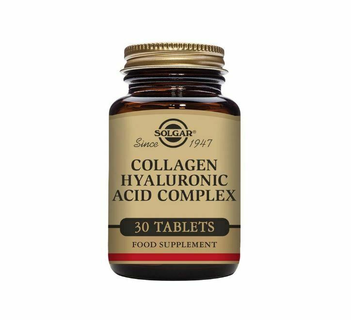 Solgar Collagen Hyaluronic Acid Complex Tablets - Pack of 30