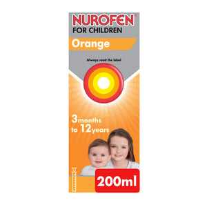 Nurofen for Children Liquid Orange Flavour