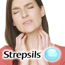 Load image into Gallery viewer, Strepsils Sore Throat And Cough Lozenges