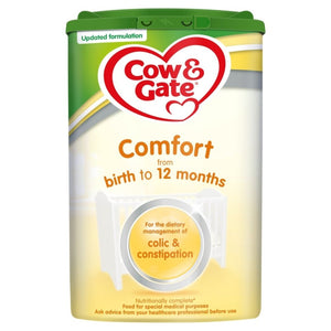 Cow & Gate Comfort Baby Milk Formula From Birth Triple Pack