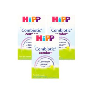 HiPP Orgainic Combiotic Comfort Milk Triple Pack