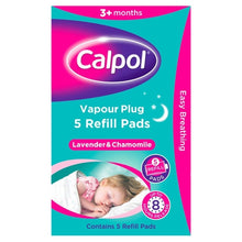 Load image into Gallery viewer, Calpol Vapour Plug Refill Pads - Triple Pack