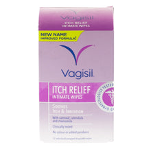 Load image into Gallery viewer, Vagisil Itch Relief Feminine Wipes