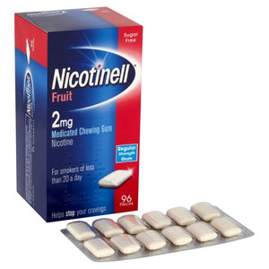 Nicotinell 2mg Gum - Fruit 384 Pieces