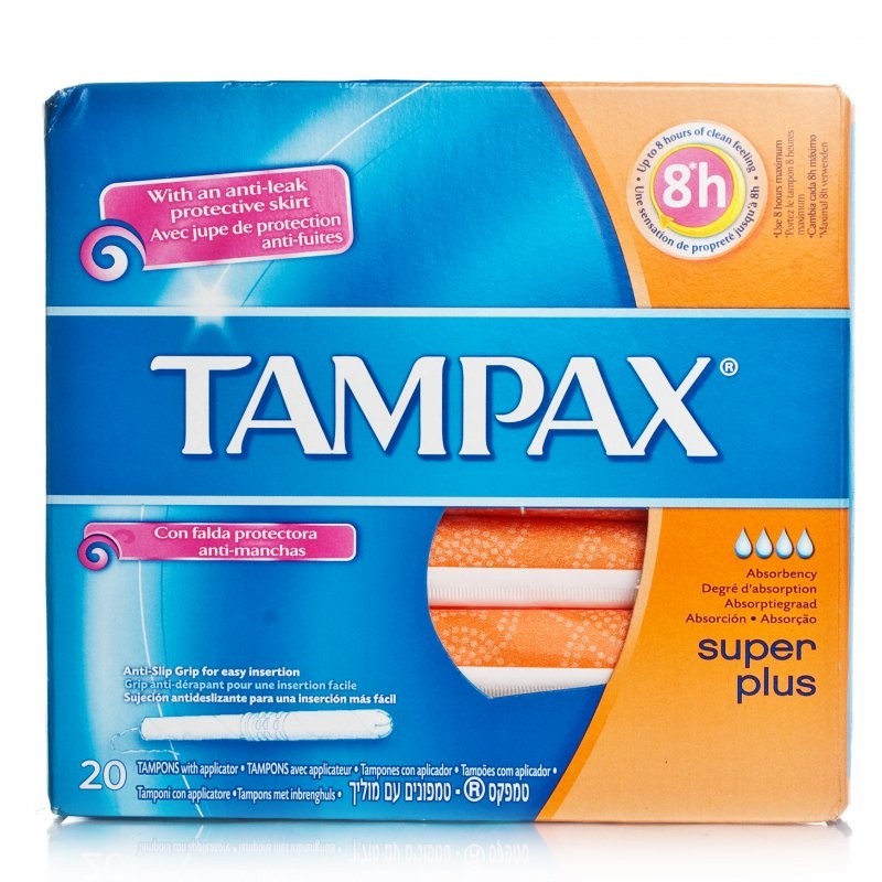 Tampax Super Plus