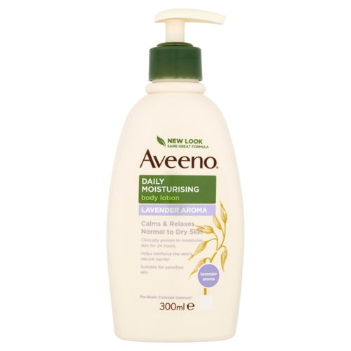 Aveeno Daily Moisturising Lotion With Lavender Aroma