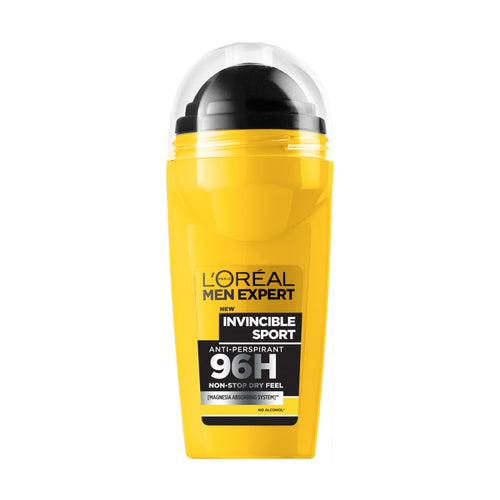 L'Oreal Paris Men Expert Invincible Sport 96H Anti-Perspirant Roll-On