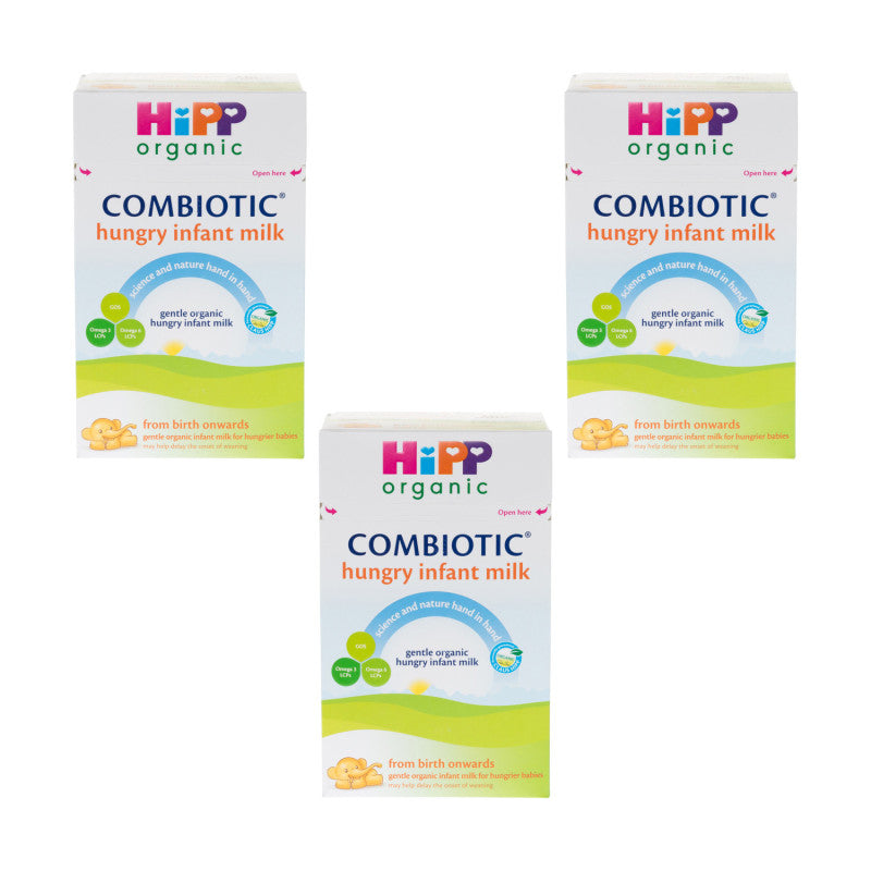 Hipp organic sale hungry infant milk