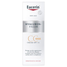 Load image into Gallery viewer, Eucerin Hyaluron-Filler CC Cream Light