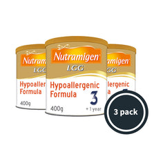Load image into Gallery viewer, Nutramigen 3 With LGG Hypoallergenic Formula 1+ Years - 3 Pack
