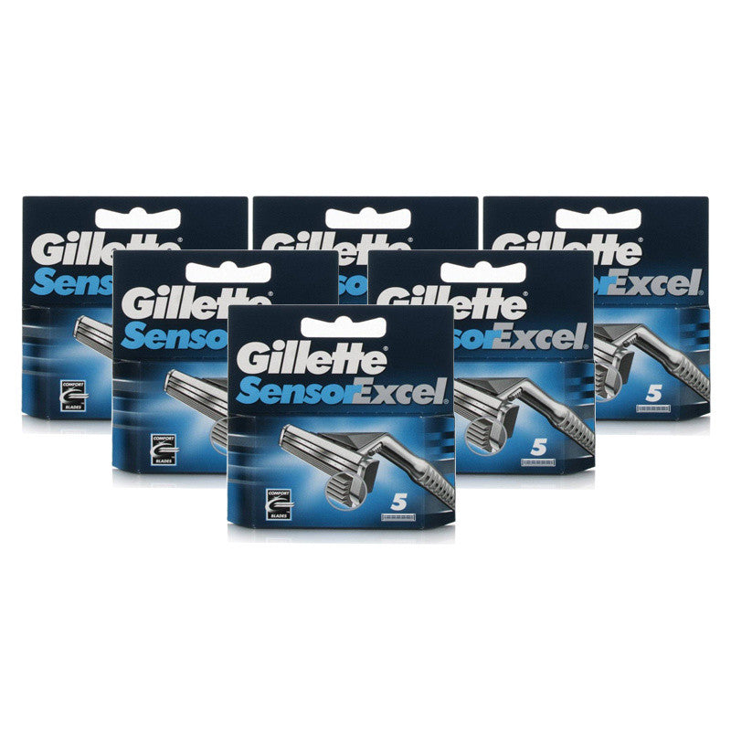Gillette Sensor Excel Razor Blades - 30 Cartridges – Xtreme Pharmacy