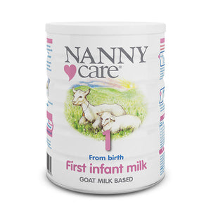 Nannycare 1 Goat Milk Based First Infant Milk From Birth