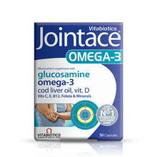 Load image into Gallery viewer, Vitabiotics Jointace Omega3 Oils and Glucosamine