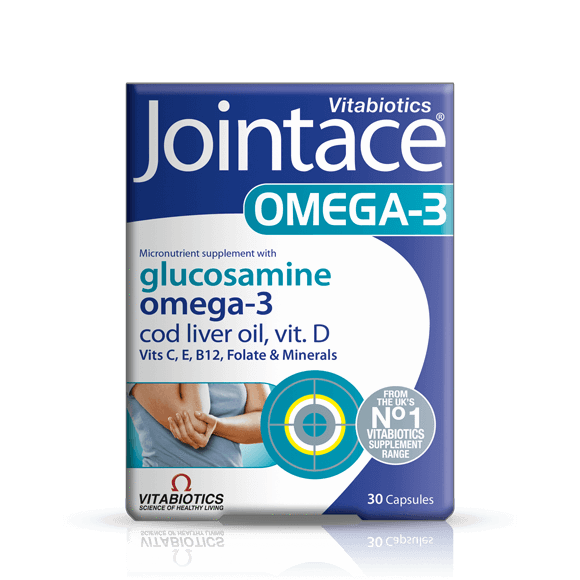 Vitabiotics Jointace Omega3 Oils and Glucosamine