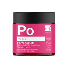 Load image into Gallery viewer, Dr Botanicals Apothecary Pomegranate Superfood Regenerating Sleeping Mask