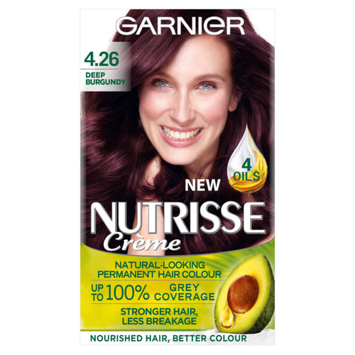 Garnier Nutrisse Creme 4.26 Deep Burgundy Hair Dye