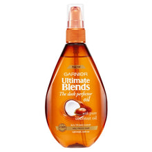 Load image into Gallery viewer, Garnier Ultimate Blends Sleek Perfector Oil for Frizzy Hair