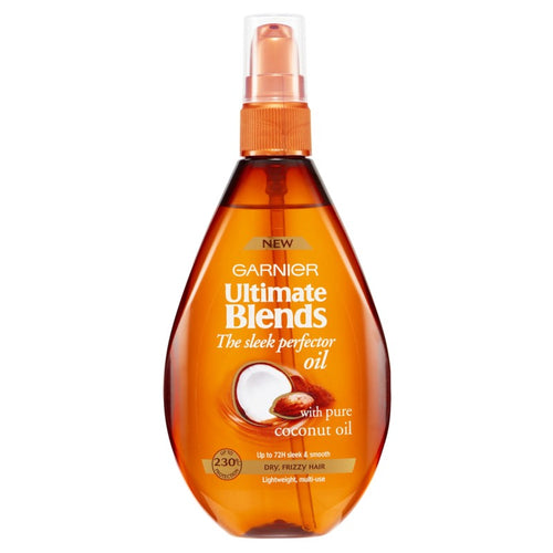 Garnier Ultimate Blends Sleek Perfector Oil for Frizzy Hair
