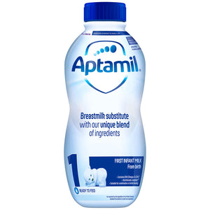 Aptamil 1 First Baby Milk Formula From Birth