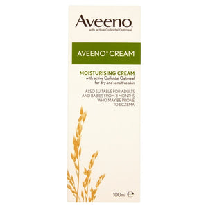 Aveeno Moisturising Cream With Natural Colloidal Oatmeal