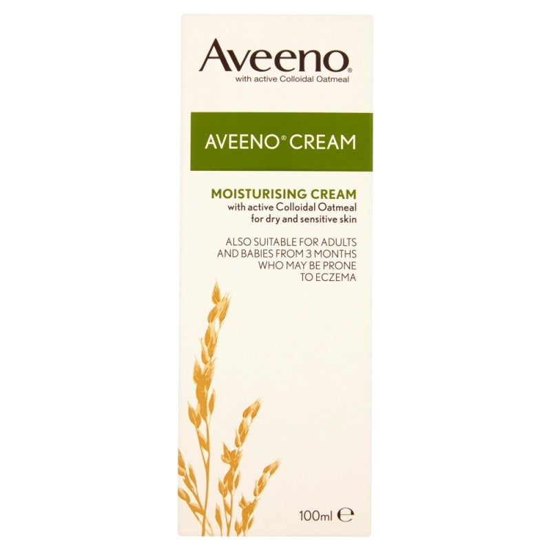 Aveeno Moisturising Cream With Natural Colloidal Oatmeal