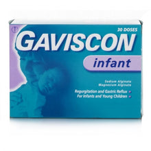 Load image into Gallery viewer, Gaviscon Infant Sachets 30 Doses