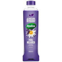 Load image into Gallery viewer, Radox Bath Soak Feel Relaxed