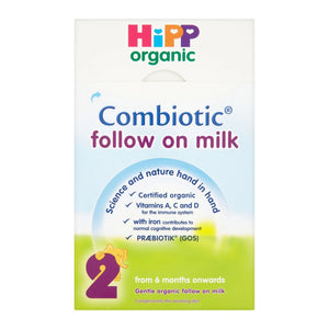 HiPP Organic Combiotic Follow On Milk