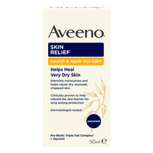 Load image into Gallery viewer, Aveeno Skin Relief Nourish &amp; Repair Cica Balm