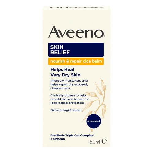 Aveeno Skin Relief Nourish & Repair Cica Balm