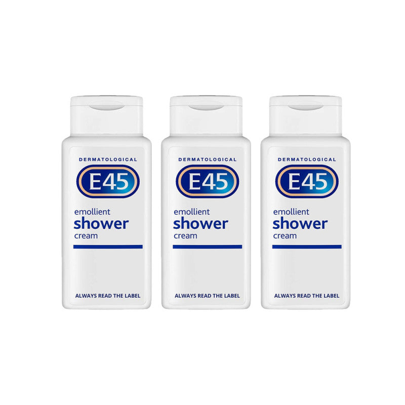 E45 Shower Cream - 3 Pack