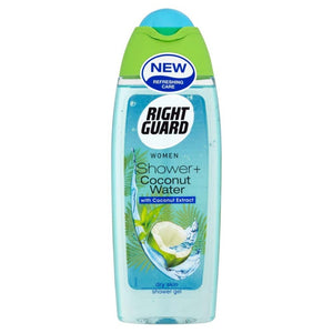 Right Guard Shower Plus + Coconut Water Shower Gel