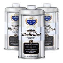 Load image into Gallery viewer, Cuticura Mildly Medicated Talcum Powder - 3 Pack