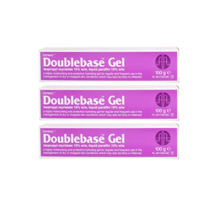 Doublebase Hydrating Gel Tube Triple Pack - 3 x 100g