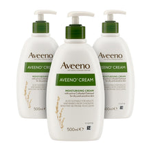Load image into Gallery viewer, Aveeno Moisturising Cream With Natural Colloidal Oatmeal - 3 Pack