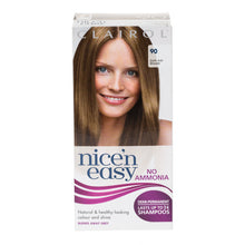 Load image into Gallery viewer, Clairol Nice &#39;N Easy Lasting Dark Ash Blonde Non-Perm Colour 90